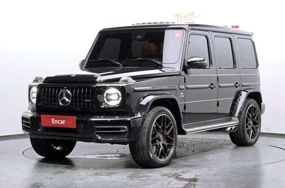 Mercedes-Benz G-Class AMG G63 Edition — пробег 58 008 км — фото 1 из 5