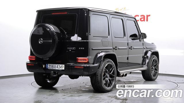 Mercedes-Benz G-Class из Кореи Encar