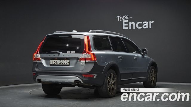 Volvo XC70 из Кореи Encar