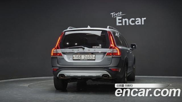 Volvo XC70 из Кореи Encar