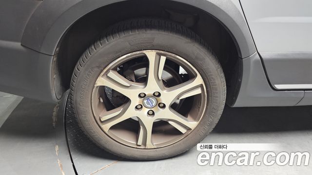 Volvo XC70 из Кореи Encar