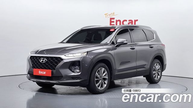 Hyundai Santafe из Кореи Encar