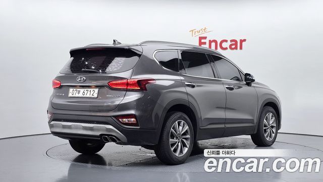 Hyundai Santafe из Кореи Encar