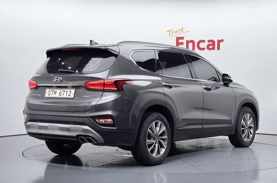 Hyundai Santafe Diesel 2.2 2WD Exclusive — пробег 136 847 км — фото 2 из 5