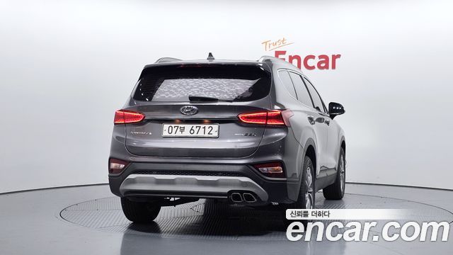 Hyundai Santafe из Кореи Encar