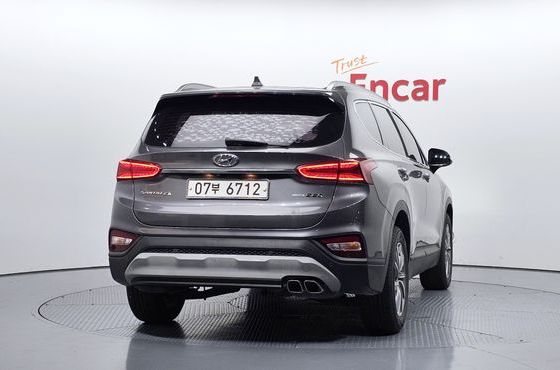 Hyundai Santafe Diesel 2.2 2WD Exclusive — пробег 136 847 км — фото 4 из 5