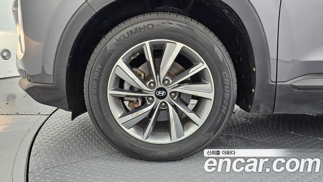 Hyundai Santafe из Кореи Encar