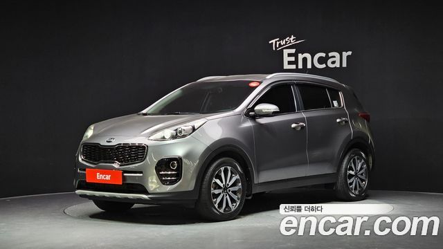 Kia Sportage из Кореи Encar