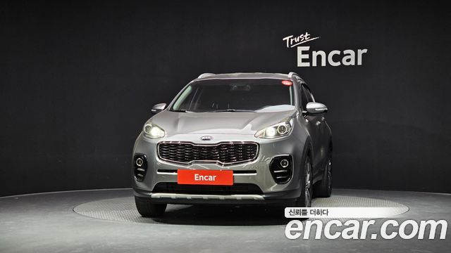 Kia Sportage из Кореи Encar