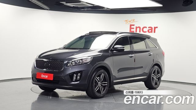 Kia Sorento из Кореи Encar