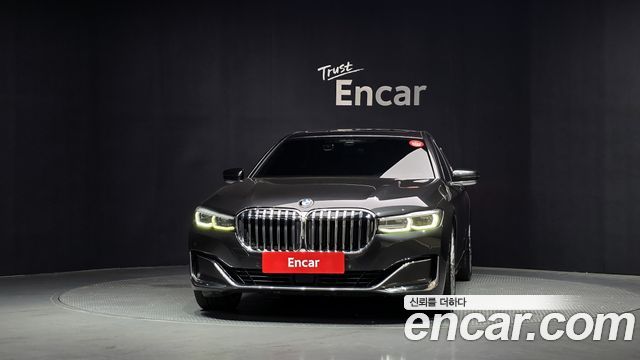 BMW 7-Series 730d xDrive Design Pure Excellence — пробег 221 012 км — фото 3 из 5