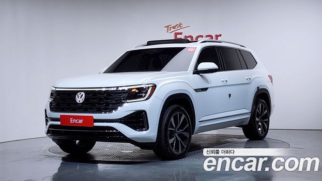 Volkswagen Atlas из Кореи Encar