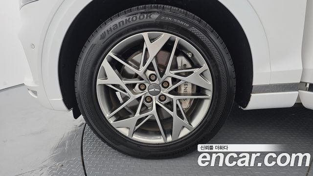 Genesis GV70 из Кореи Encar