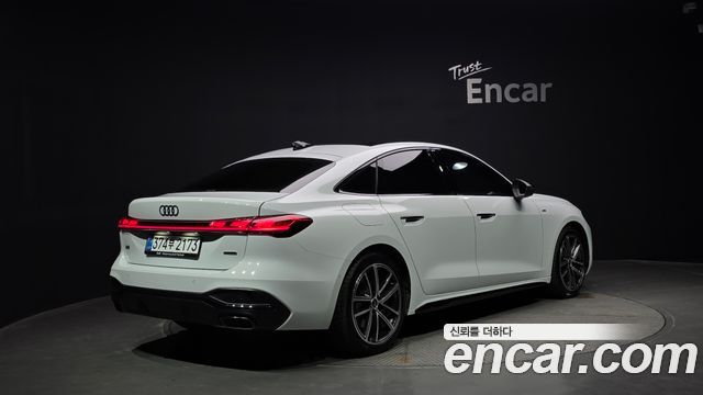 Audi A5 из Кореи Encar