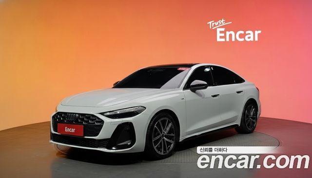 Audi A5 из Кореи Encar