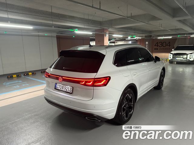 Volkswagen Touareg из Кореи Encar