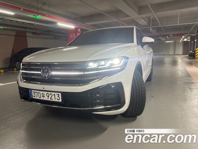 Volkswagen Touareg из Кореи Encar