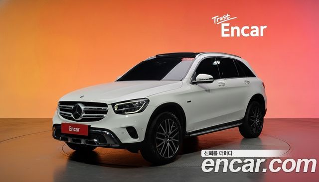 Mercedes-Benz GLC-Class из Кореи Encar