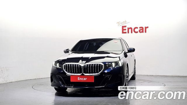 BMW 5-Series из Кореи Encar