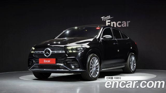 Mercedes-Benz GLE-Class GLE450d 4MATIC Coupe — пробег 90 184 км — фото 1 из 5