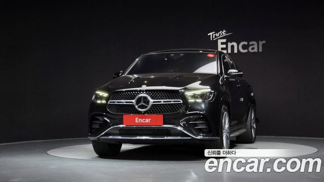 Mercedes-Benz GLE-Class GLE450d 4MATIC Coupe — пробег 90 184 км — фото 3 из 5