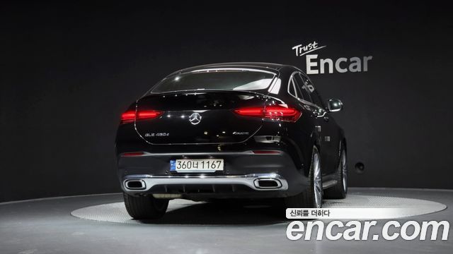 Mercedes-Benz GLE-Class GLE450d 4MATIC Coupe — пробег 90 184 км — фото 4 из 5