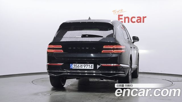 Genesis GV80 из Кореи Encar