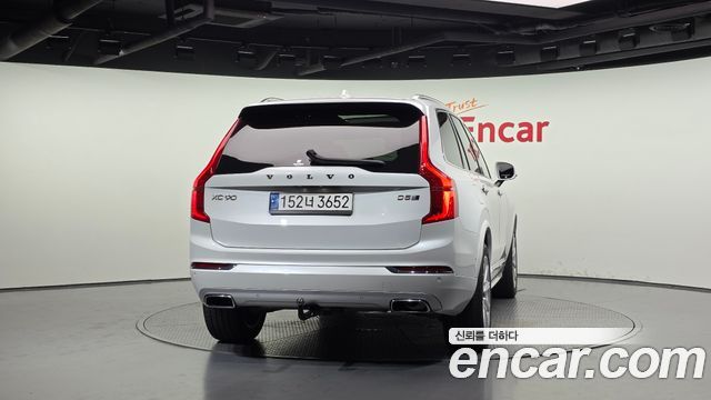 Volvo XC90 из Кореи Encar