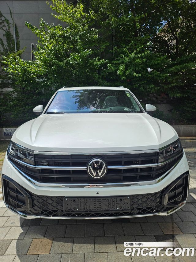 Volkswagen Touareg из Кореи Encar
