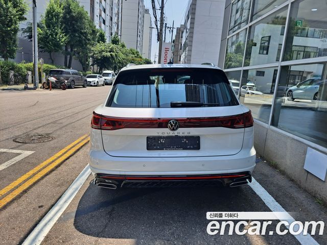 Volkswagen Touareg из Кореи Encar