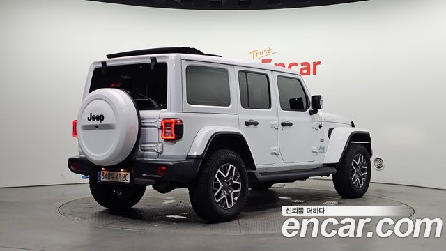 Jeep Wrangler 2.0 Overland Power Top 4Door 4xe — пробег 63 469 км — фото 2 из 5