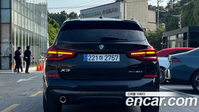 BMW X3 из Кореи Encar