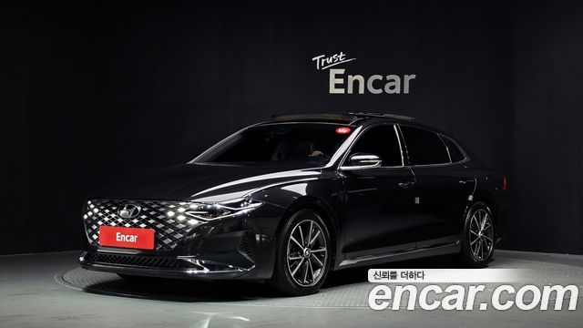 Hyundai Grandeur из Кореи Encar
