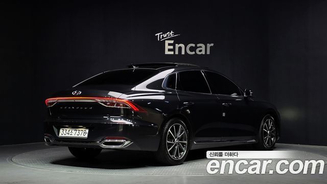 Hyundai Grandeur из Кореи Encar