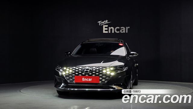 Hyundai Grandeur из Кореи Encar