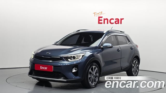 Kia Stonic Diesel 1.6 Prestige — пробег 46 766 км — фото 1 из 5