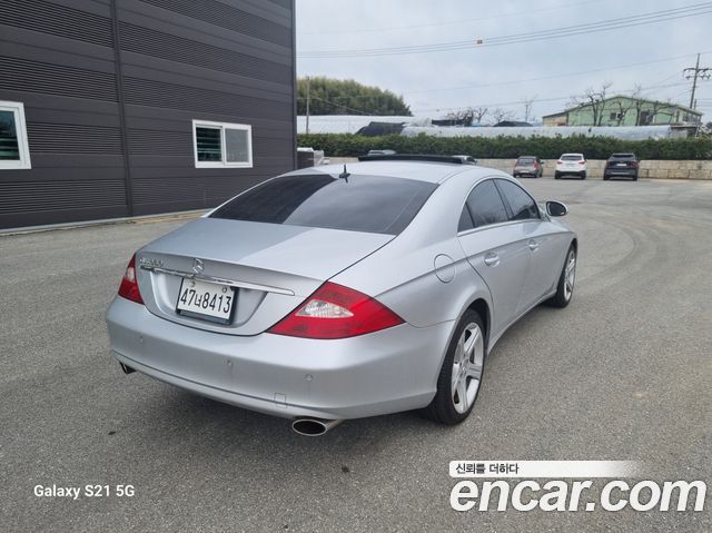 Mercedes-Benz CLS-Class CLS350 — пробег 140 000 км — фото 2 из 5