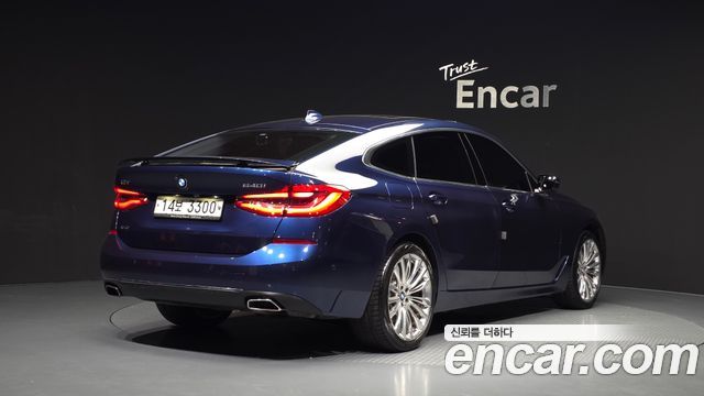 BMW Gran Turismo 640i xDrive Luxury — пробег 126 567 км — фото 2 из 5