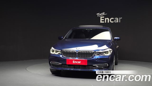 BMW Gran Turismo 640i xDrive Luxury — пробег 126 567 км — фото 3 из 5