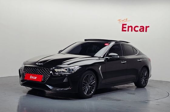 Genesis G70 2.0T AWD Supreme — пробег 63 453 км — фото 1 из 5