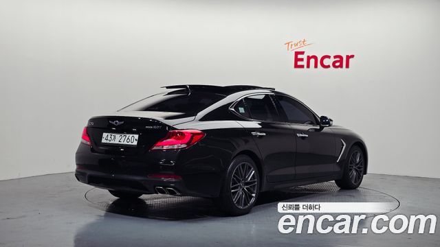 Genesis G70 из Кореи Encar