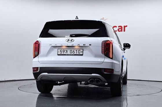 Hyundai Palisade Diesel 2.2 2WD Prestige — пробег 93 893 км — фото 4 из 5