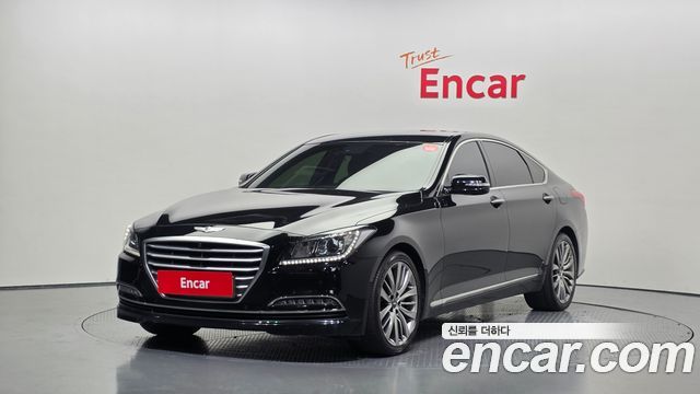 Hyundai Genesis из Кореи Encar