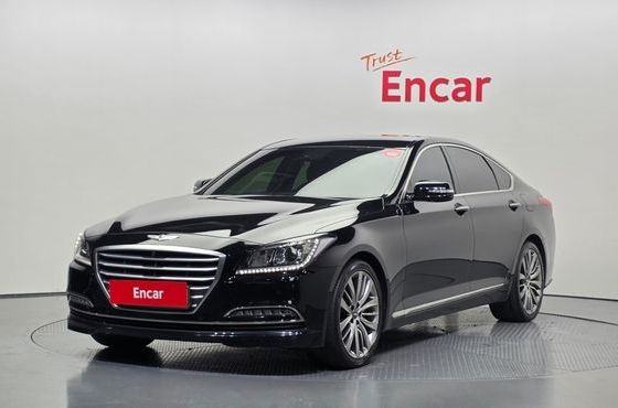 Hyundai Genesis G380 Exclusive AWD — пробег 168 939 км — фото 1 из 5