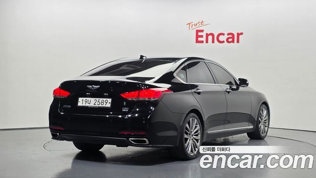 Hyundai Genesis из Кореи Encar