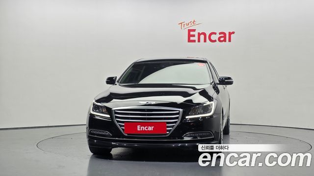 Hyundai Genesis из Кореи Encar