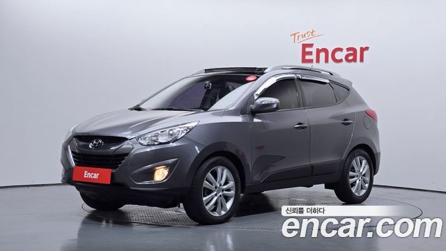 Hyundai Tucson из Кореи Encar