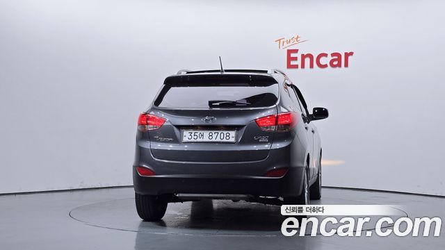 Hyundai Tucson из Кореи Encar