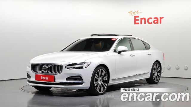 Volvo S90 B6 AWD Ultimate Bright — пробег 139 607 км — фото 1 из 5