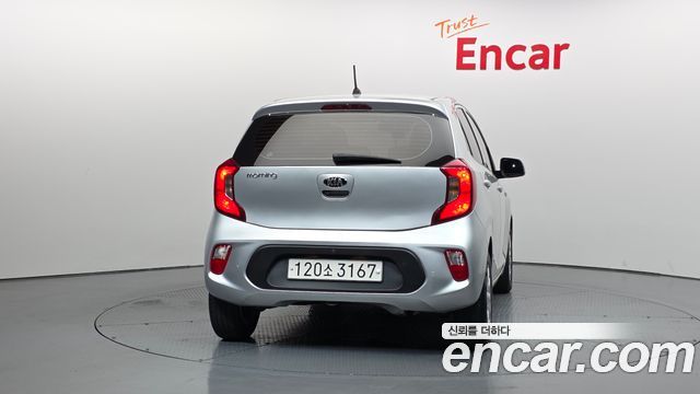 Kia morning из Кореи Encar